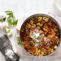 Beef and Mushroom Bolognese