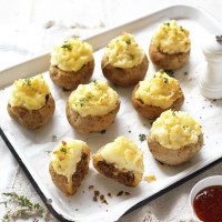 Cottage Pie Jacket Baked Potatoes