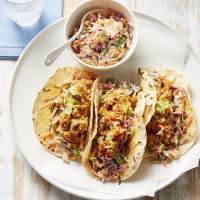 Chicken and Mushroom Tacos