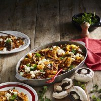 Nonna's Bolognese with Mushrooms and Red Wine