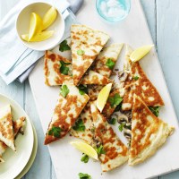 Mushroom, Lamb and Feta Gozleme