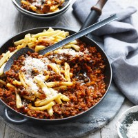 Mushroom and Lentil Bolognese sauce