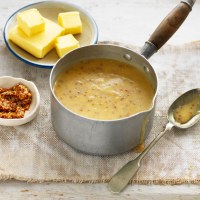 Creamy Mustard Butter Sauce