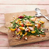 Nectarine Christmas Salad