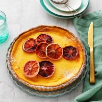 Orange Custard Tart