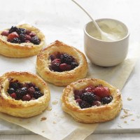 Mixed Berry Tarts