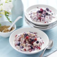 Berry and Brown Sugar Porridge