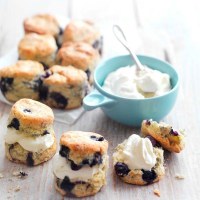 Blueberry Cream Scones