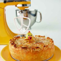 Chicken and Vegetable Pie