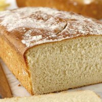 Classic White Crusty Bread