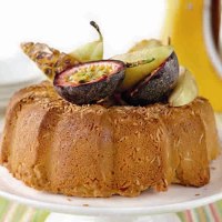 Macadamia Yoghurt Cake