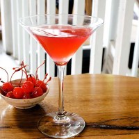 Blood Orange Cosmopolitan