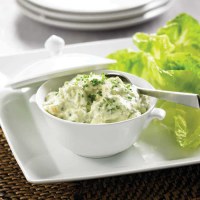 Avocado and Potato Salsa