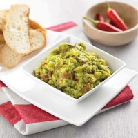Chorizo and Chilli Avocado Salsa