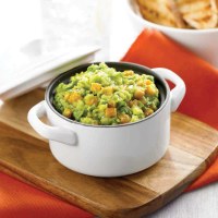 Cumin Spiced Pumpkin, Avocado Salsa
