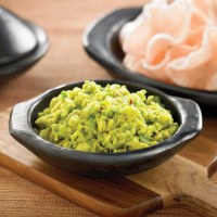 Soy and Avocado Guacamole