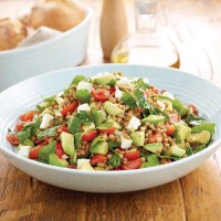 Avocado Lentilicious Salad