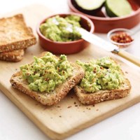 Spiced Avocado Toast