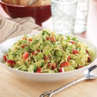 Avocado Cabbage Salad