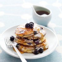 Blueberry & Ricotta Hotcakes