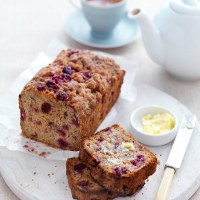 Raspberry & Banana Bread