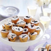 Mini Blueberry Friands
