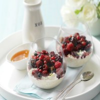Mixed Berry Bircher Muesli