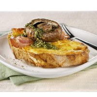 Breakfast Bruschetta