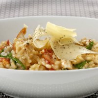 Creamy Chicken and Sundried Tomato Risotto