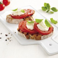 Ricotta Bruschetta