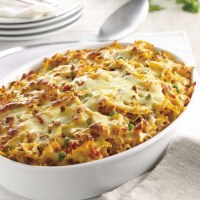 Beef & Pea Pasta Bake