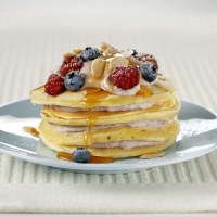 Berry Ricotta Hotcakes