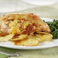 Four Cheese Chicken Marylands