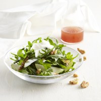 Pear, Walnut & Ricotta Salad