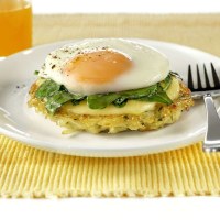 Potato Rosti Florentine