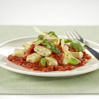 Ricotta and Herb Gnocchi with Asparagus