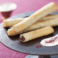 Lamb & Pine Nut Cigars