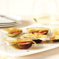 Stormy Figs with Honey and Walnuts King Island Dairy Stormy