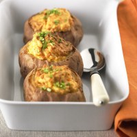 Salmon Souffle Potatoes