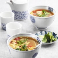 Chinese Egg Flower Tomato Soup
