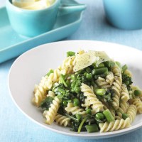 Quick Egg Pasta Primavera