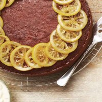 Syrupy Lemon Yoghurt Semolina Cake