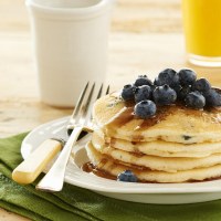 Gluten Free Blueberry Pancakes