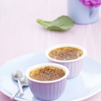 Vanilla and Orange Brulee