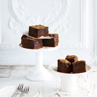 Chocolate Brownie Slice