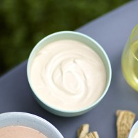 Sour Cream Honey Soy Dip