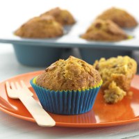 Carrot and Muesli Muffins