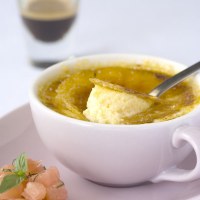 Ruby Grapefruit Creme Brulee