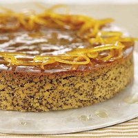 Easy Orange and Poppyseed Cake