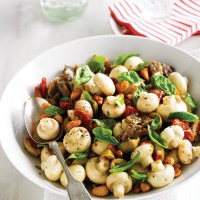 Mushroom & Antipasto Salad